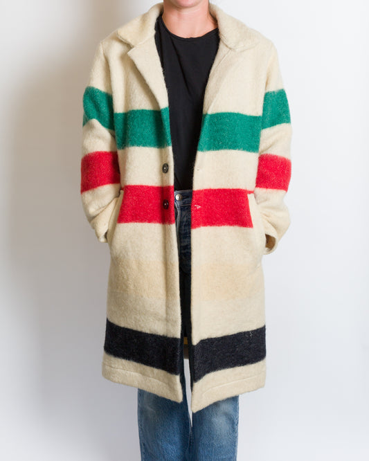 Hudson Bay Wool Coat