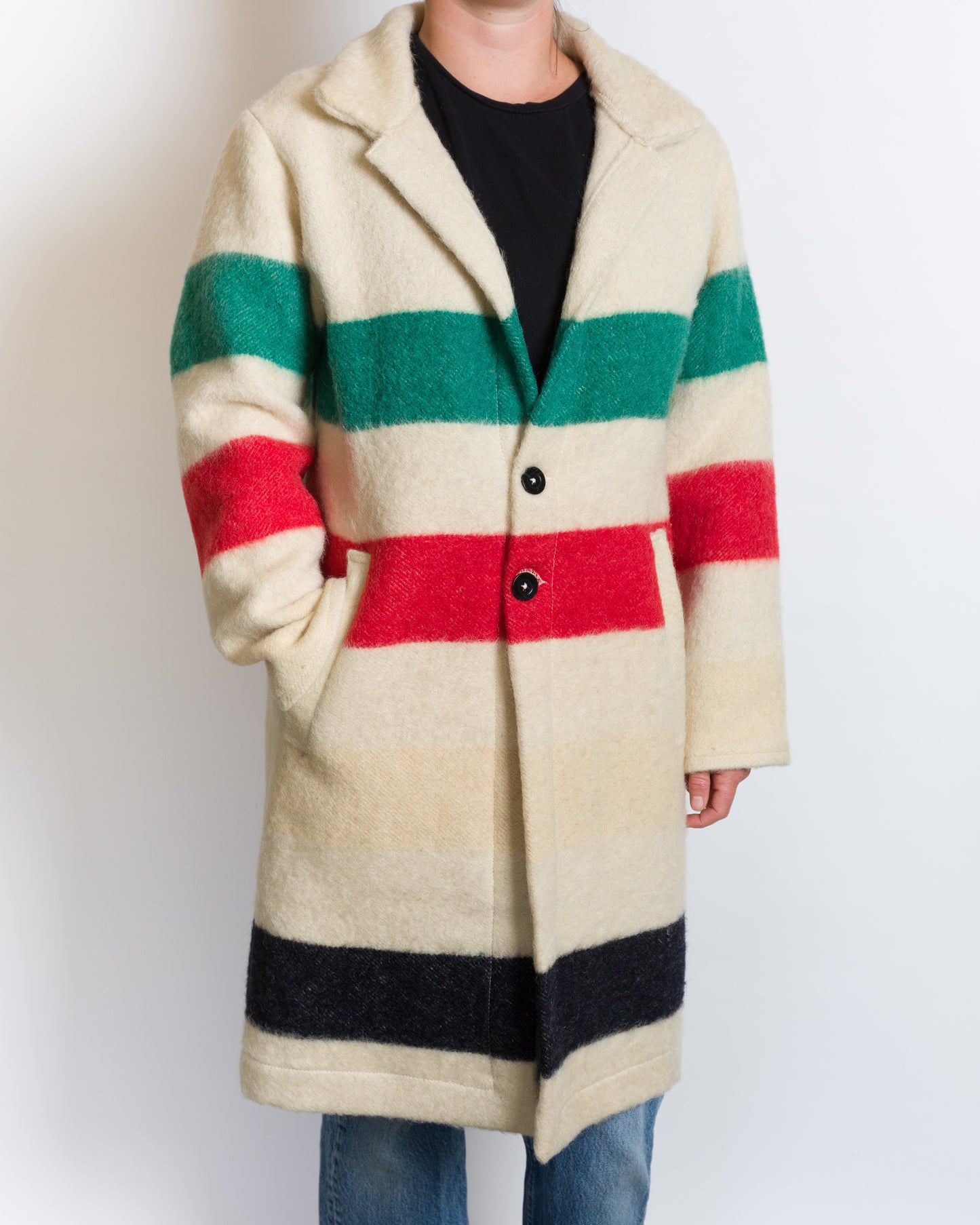 Hudson Bay Wool Coat