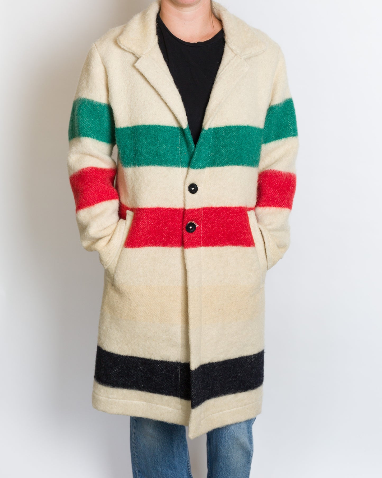 Hudson Bay Wool Coat